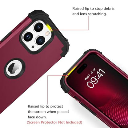 Bentoben Compatible: iPhone 15 Pro Max Phone Case – In Use