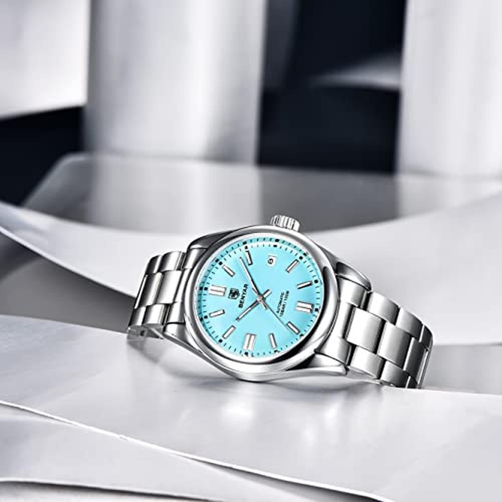Benyar Classic: Benyar Men's Automatic Mechanical Watch – In Use