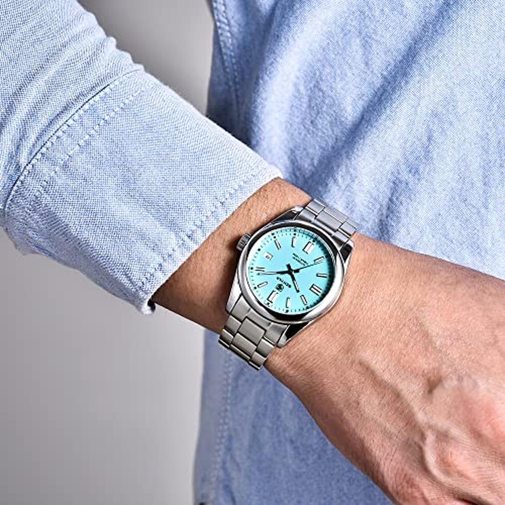 Benyar Classic: Benyar Men's Automatic Mechanical Watch – Packaging
