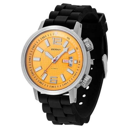 Berny Automatic: Berny Mechanical Dive Watch – Front View