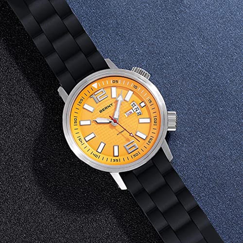 Berny Automatic: Berny Mechanical Dive Watch – In Use