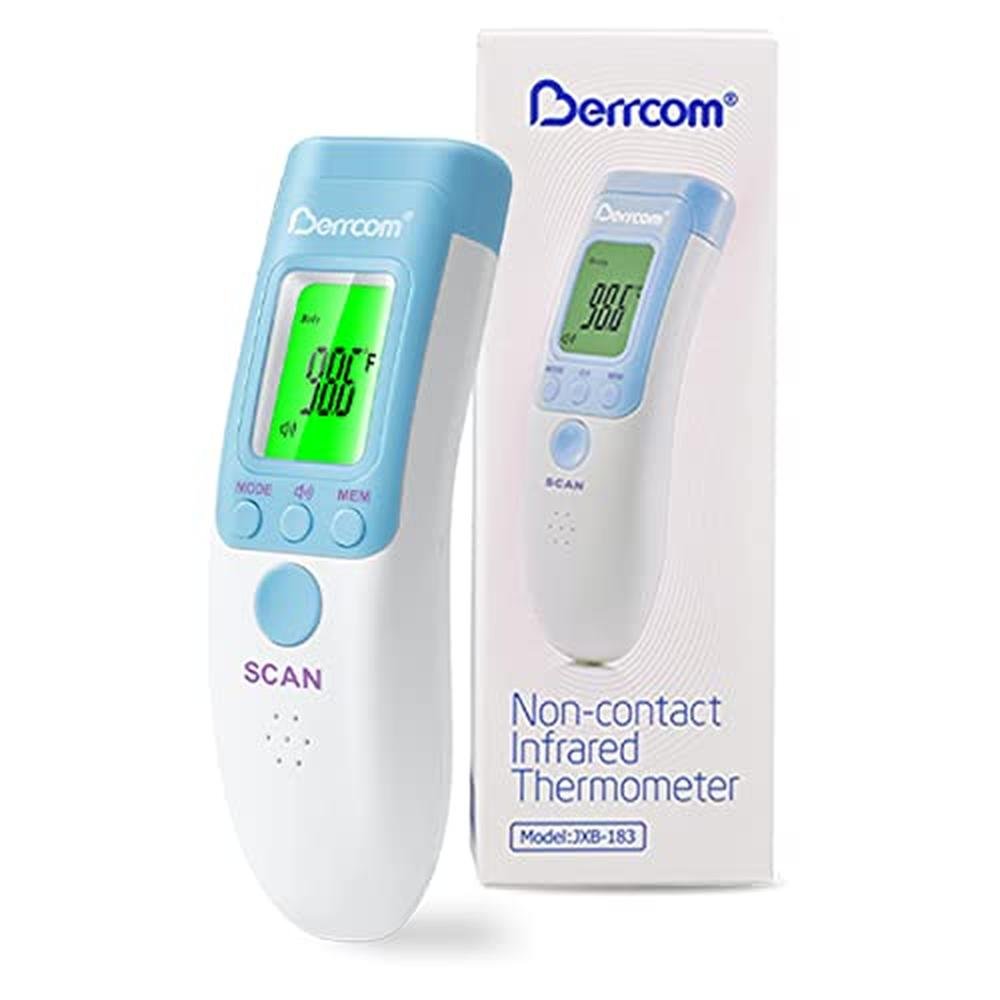 Fever Berrcom: Berrcom Forehead Thermometer JXB-183 – Front View