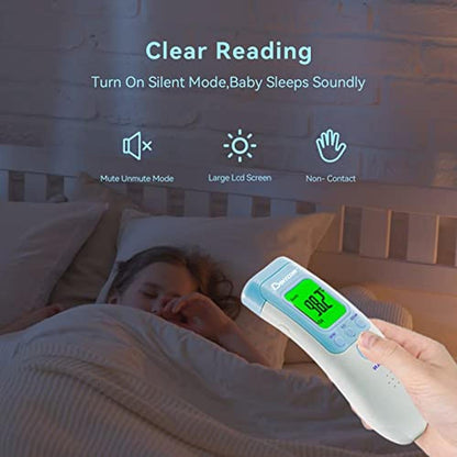 Fever Berrcom: Berrcom Forehead Thermometer JXB-183 – In Use