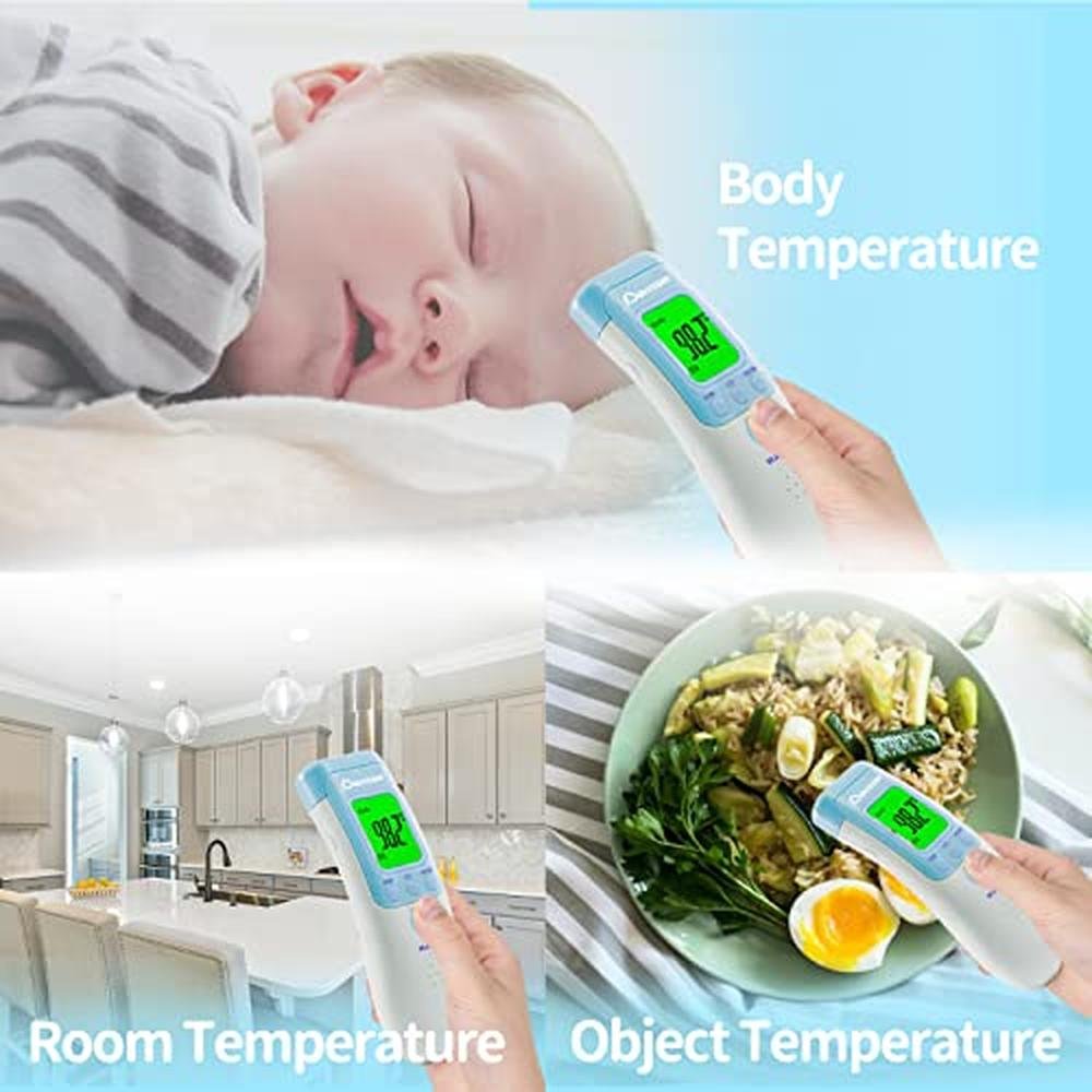 Fever Berrcom: Berrcom Forehead Thermometer JXB-183 – Packaging