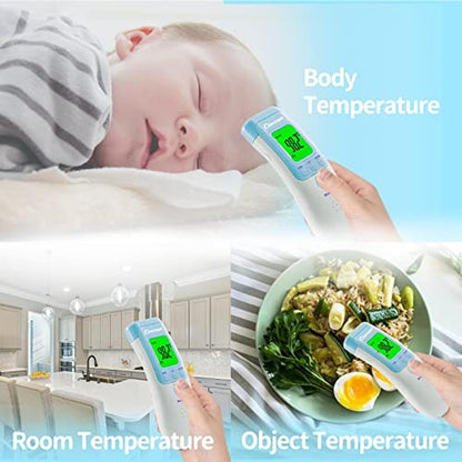 Fever Berrcom: Berrcom Forehead Thermometer JXB-183 – Packaging