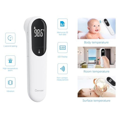 Berrcom No-Touch Forehead Thermometer – Close-up Detail