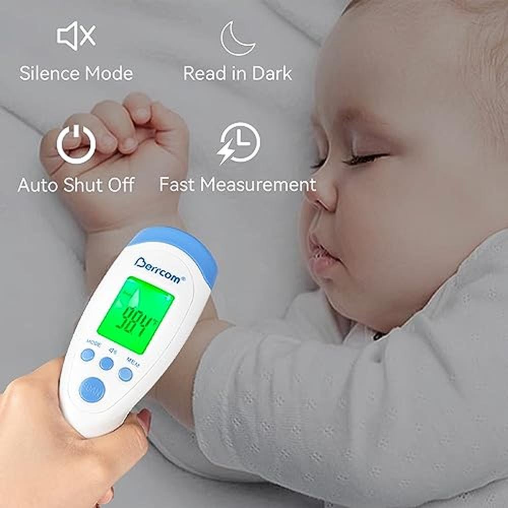 Fever Berrcom: Berrcom Non-Contact Infrared Forehead – Close-up Detail