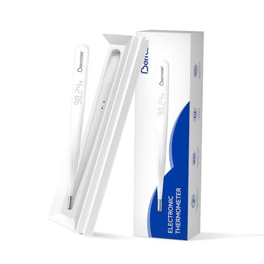 Berrcom Rechargeable Digital Thermometer – Front View