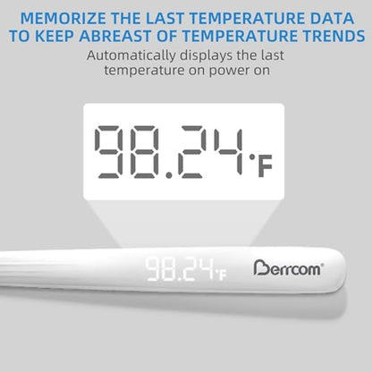 Berrcom Rechargeable Digital Thermometer – Side View
