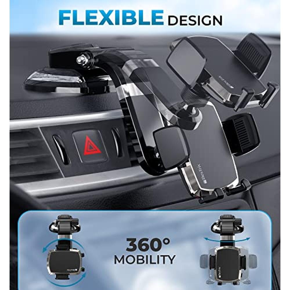 Phone Car Mount: Bestrix SmartClamp Dashboard Cell Phone – Packaging