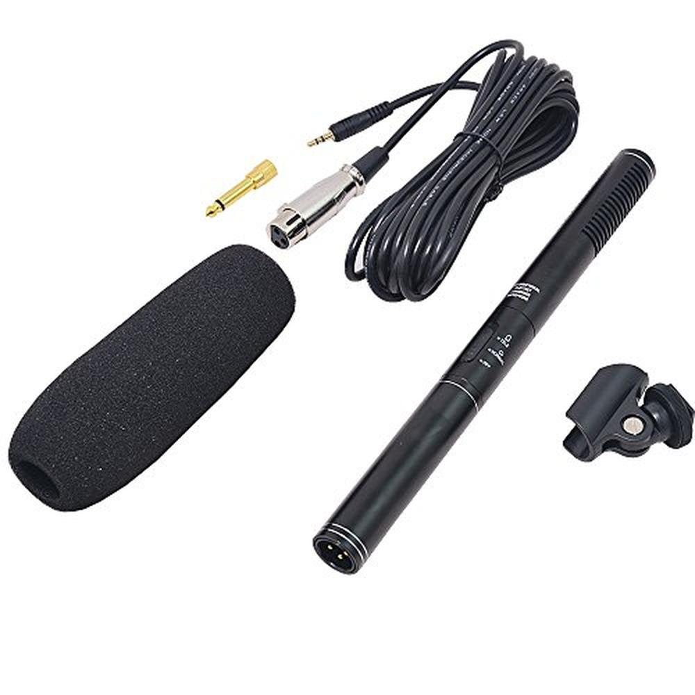 Microphone Bestshoot: Bestshoot Condenser Interview – Side View