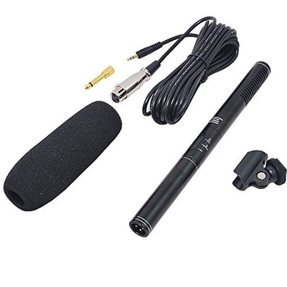Microphone Bestshoot: Bestshoot Condenser Interview – Side View