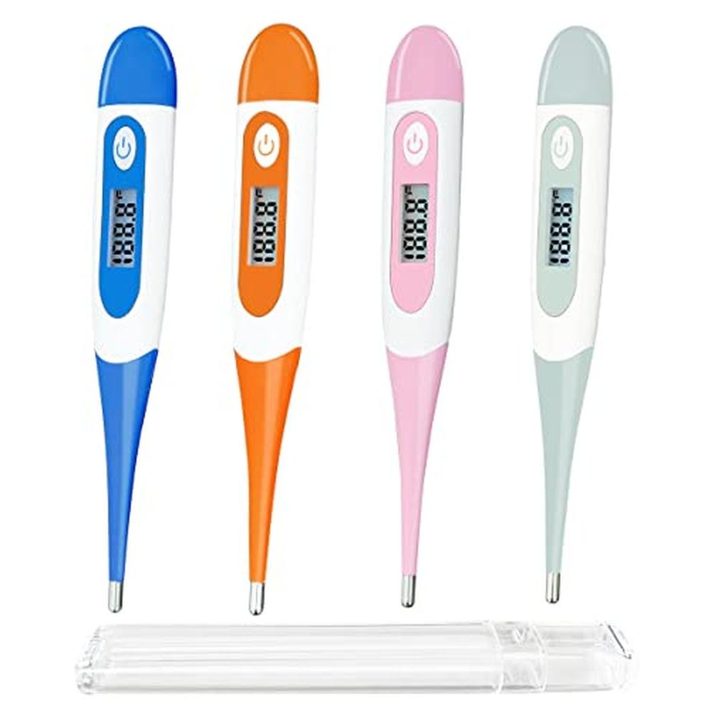 Thermometer Bestwya: BESTWYA Oral Thermometer Digital Fever – Front View