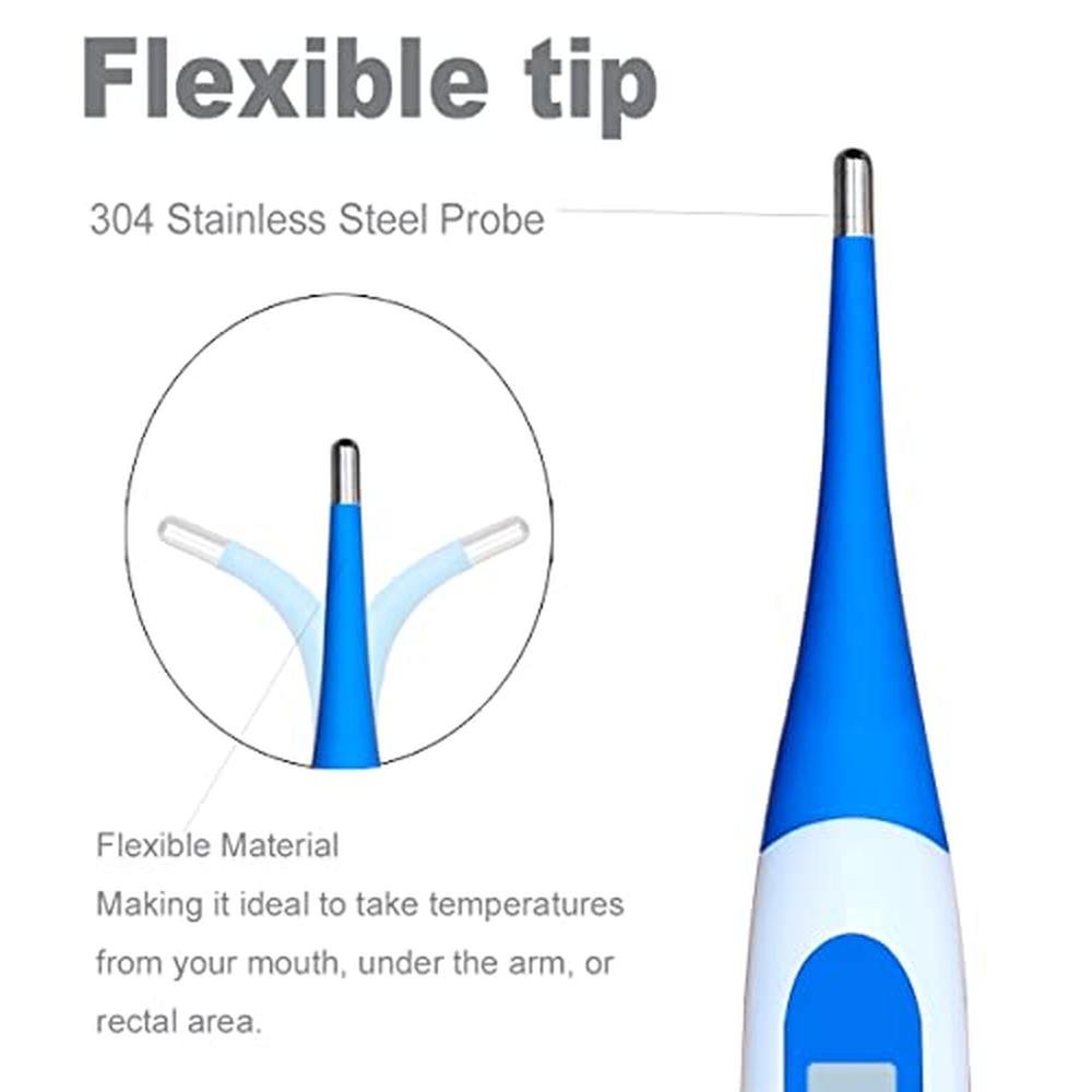 Thermometer Bestwya: BESTWYA Oral Thermometer Digital Fever – Close-up Detail