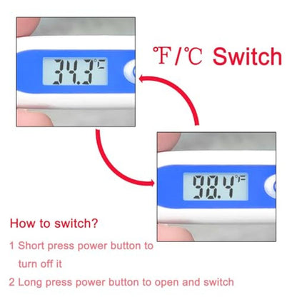 Thermometer Bestwya: BESTWYA Oral Thermometer Digital Fever – Packaging