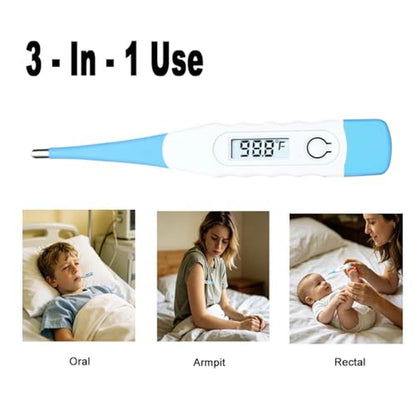 Oral Thermometer: BESTWYA Digital Thermometer for Oral – Close-up Detail
