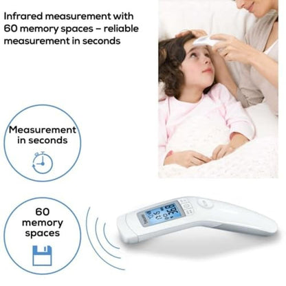 Beurer Forehead Thermometer: Beurer FT90 High-Accuracy – In Use