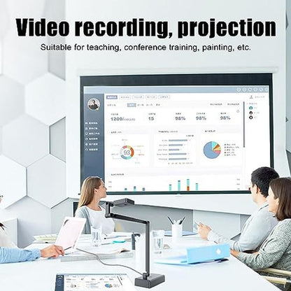 Bewinner 16MP: 4K Ultra Document Camera & Webcam – Side View