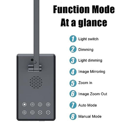 Bewinner 16MP: 4K Ultra Document Camera & Webcam – Close-up Detail