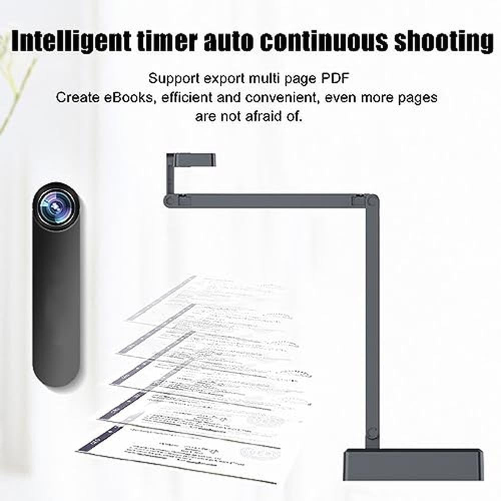 Bewinner 16MP: 4K Ultra Document Camera & Webcam – In Use