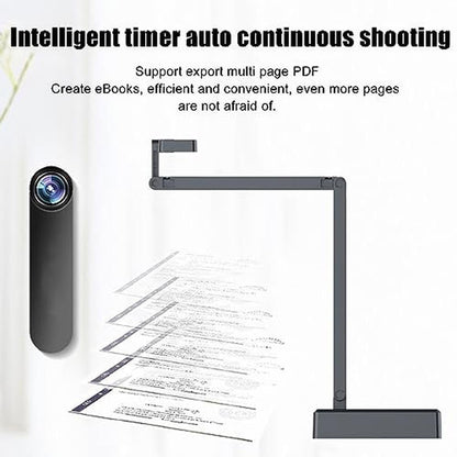 Bewinner 16MP: 4K Ultra Document Camera & Webcam – In Use