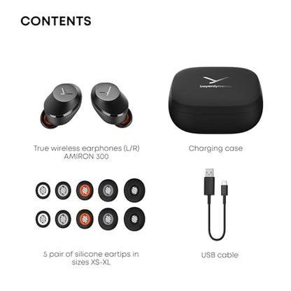 beyerdynamic Amiron 300 True Wireless Noise Cancelling – Side View