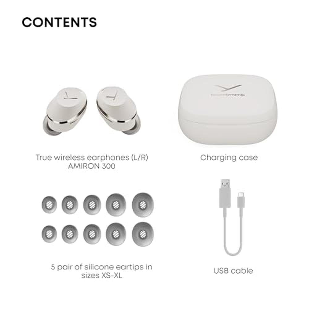 beyerdynamic Amiron 300 True Wireless Noise Cancelling – Side View