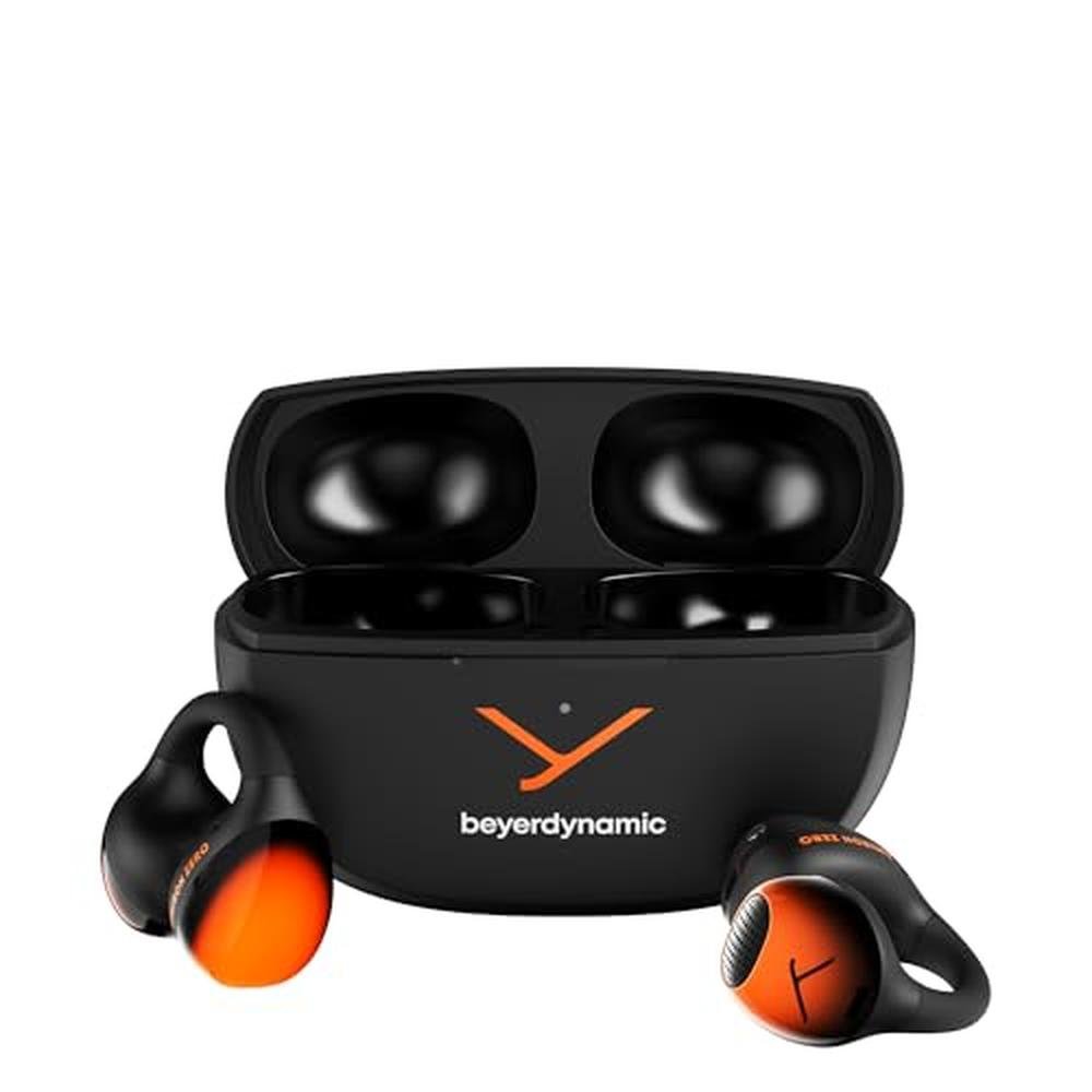 beyerdynamic Amiron Zero Sport Ultra Open Ear Headphones – Front View