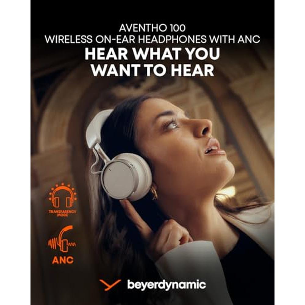 beyerdynamic AVENTHO 100 Premium On Ear Wireless Bluetooth – Packaging