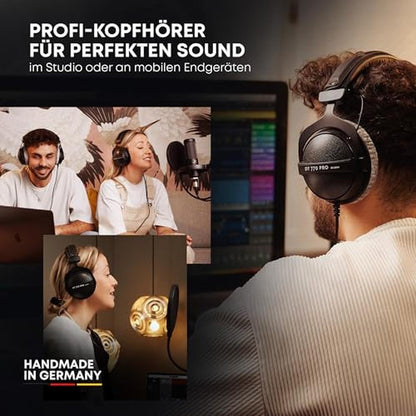beyerdynamic DT 770 PRO 80 Ohm Over-Ear Studio Headphones – Packaging