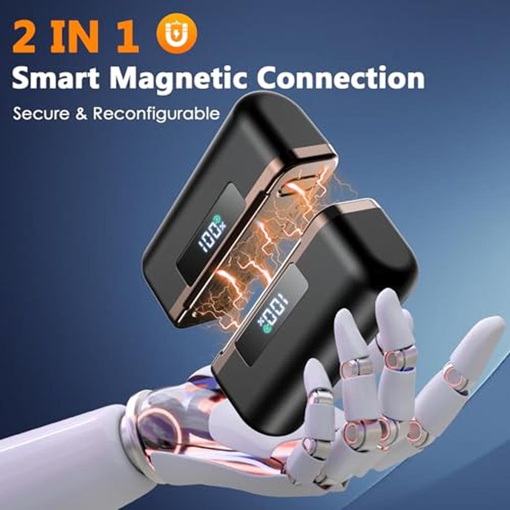 Hand Warmers: BEYYON Rechargeable Magnetic Electric Hand – In Use