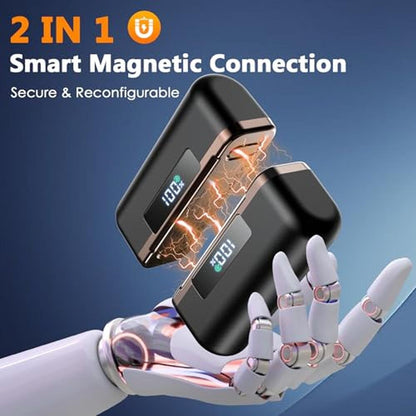 Hand Warmers: BEYYON Rechargeable Magnetic Electric Hand – In Use