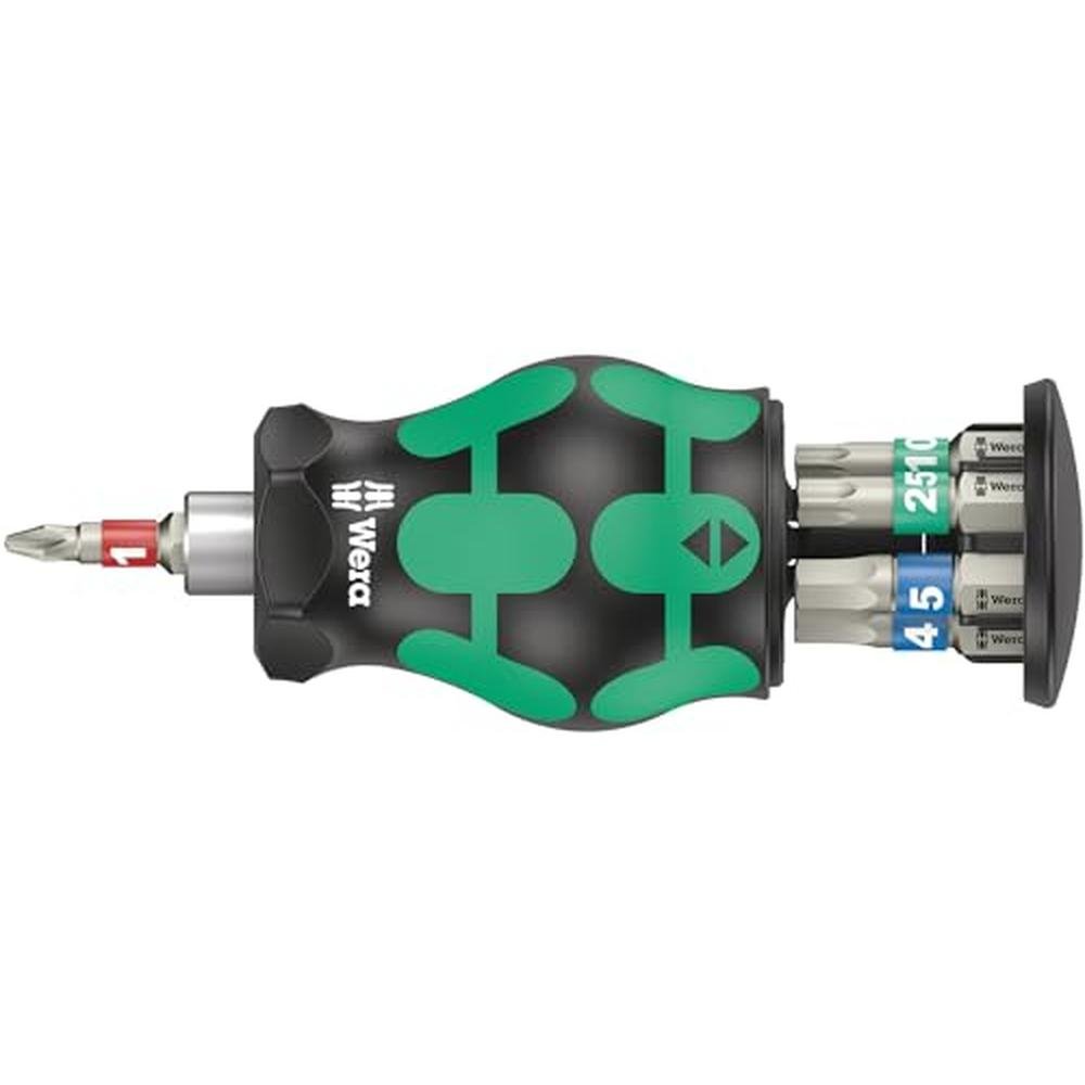 Bicycle Set: Bithold Screwdrvr Magazine Stainless – Front View