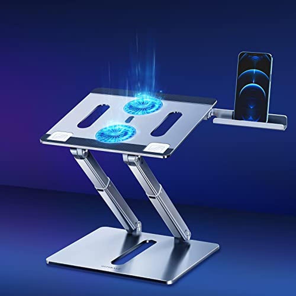 Bifine Laptop Arm Mount: Premium Desk Book Holder – Front View