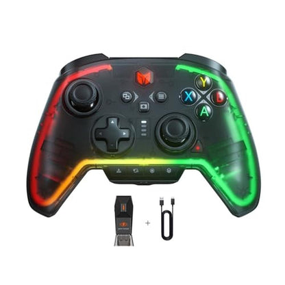 Controller: BIGBIG WON Rainbow 2 Pro PC Controllers – Front View