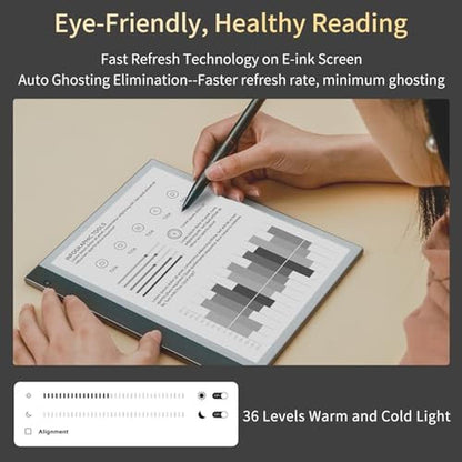 Ink Tablet: Bigme inkNoteS 10.3 E-ink Tablet 4G 64GB – Side View