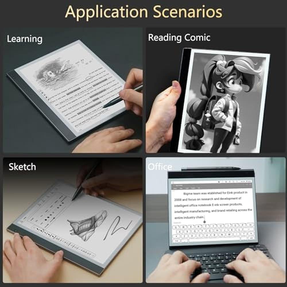 Ink Tablet: Bigme inkNoteS 10.3 E-ink Tablet 4G 64GB – Packaging