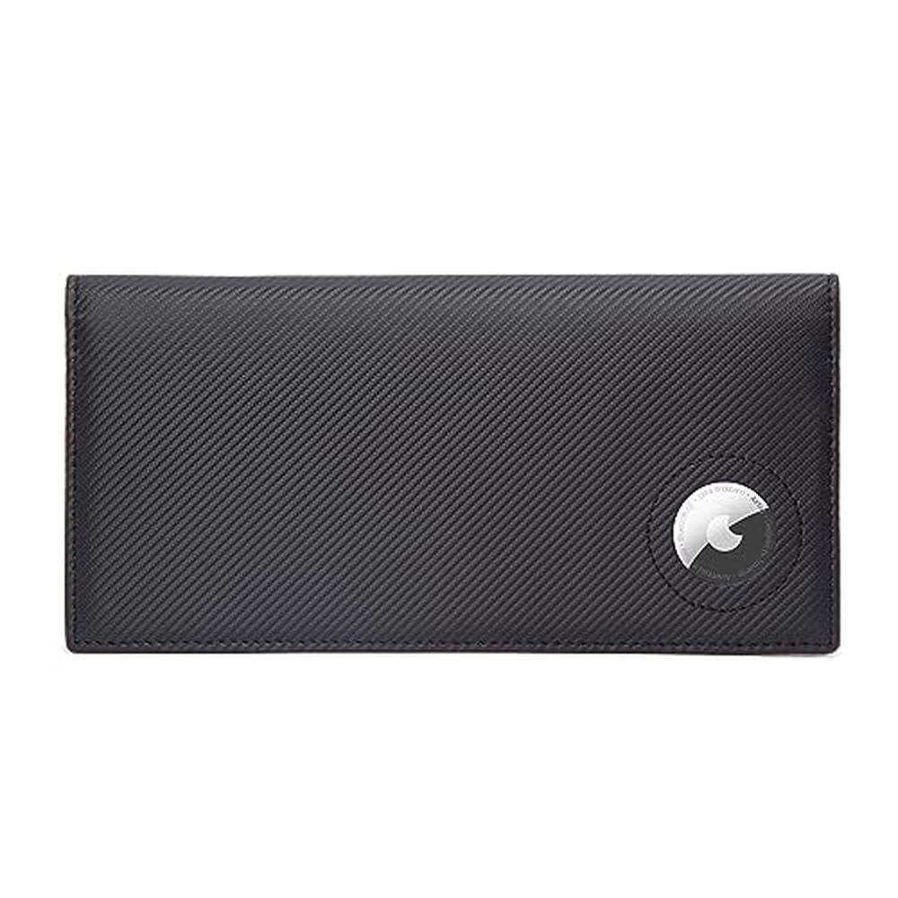 BISON DENIM RFID Bifold Wallets Slim Credit Card Wallet – Close-up Detail