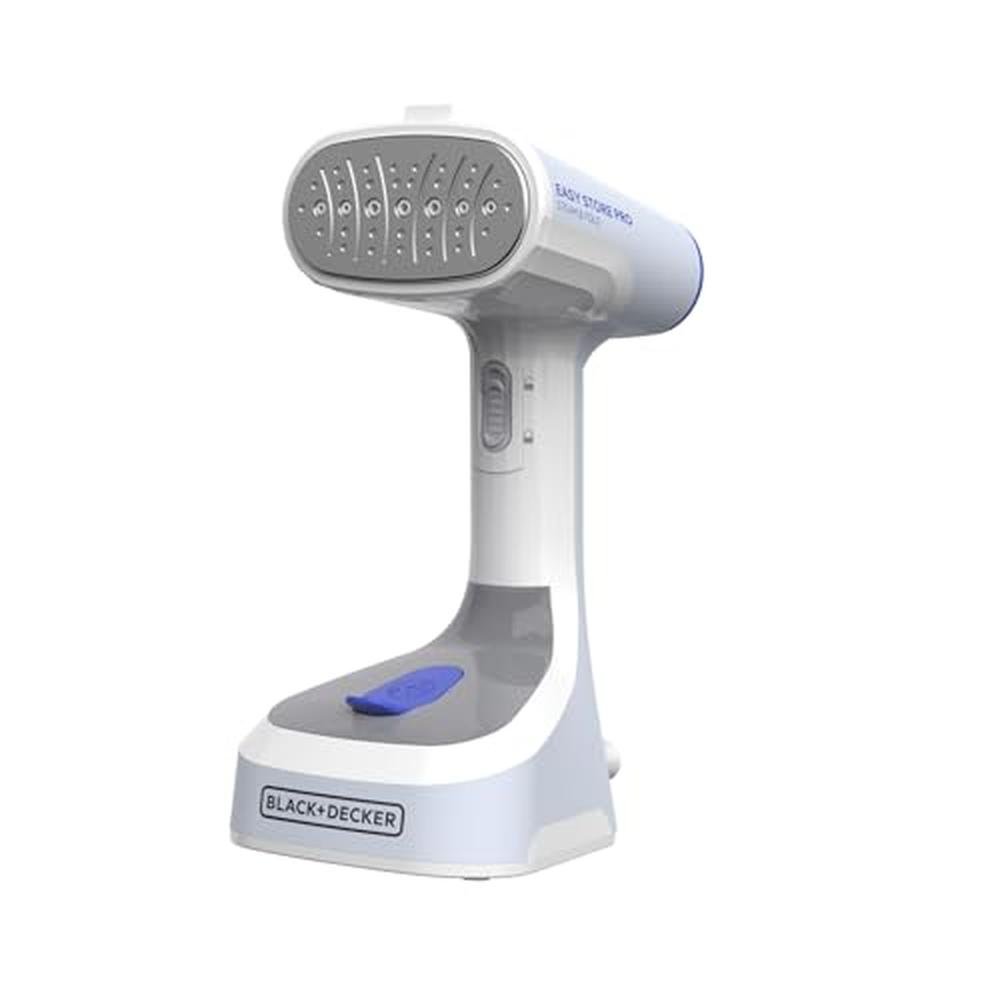 Black Decker Easy Store Pro Foldable Steamer – Front View
