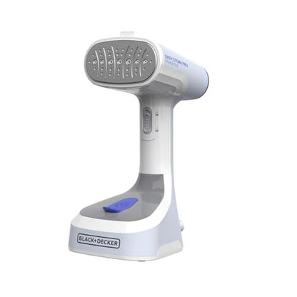 Black Decker Easy Store Pro Foldable Steamer – Front View