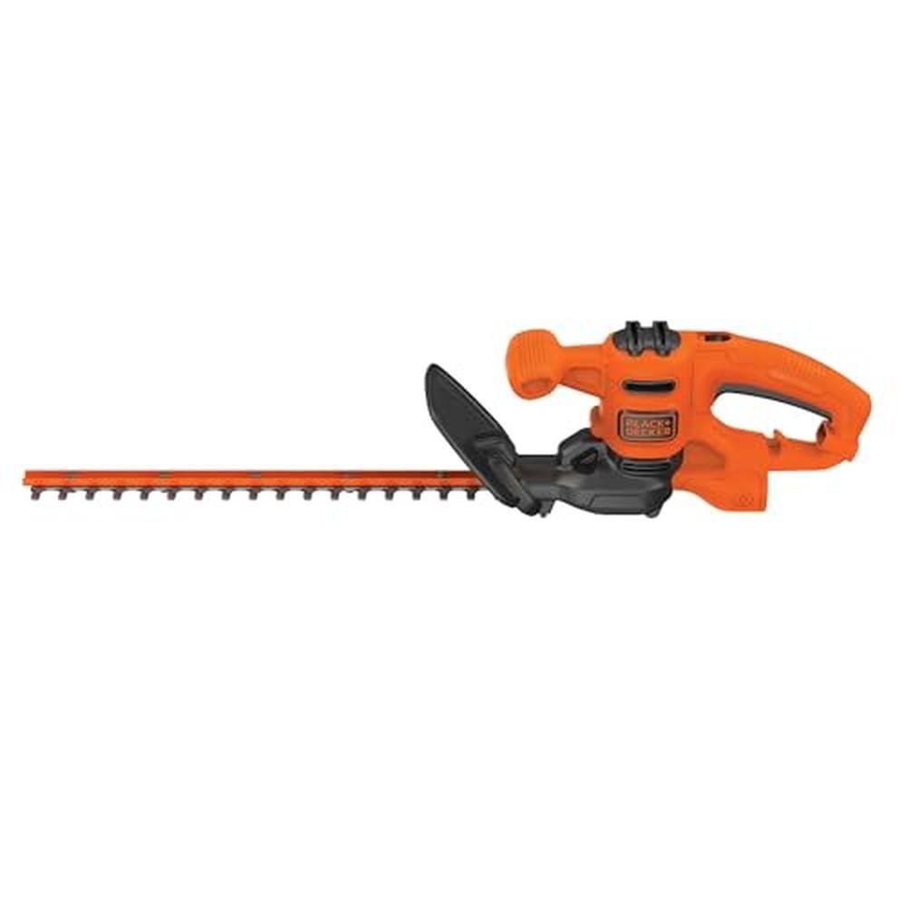 Black Decker Electric Hedge Trimmer – Front View