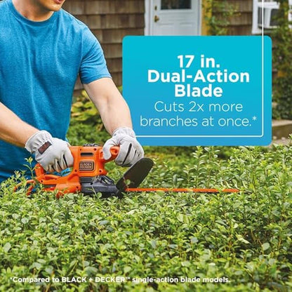 Black Decker Electric Hedge Trimmer – Side View