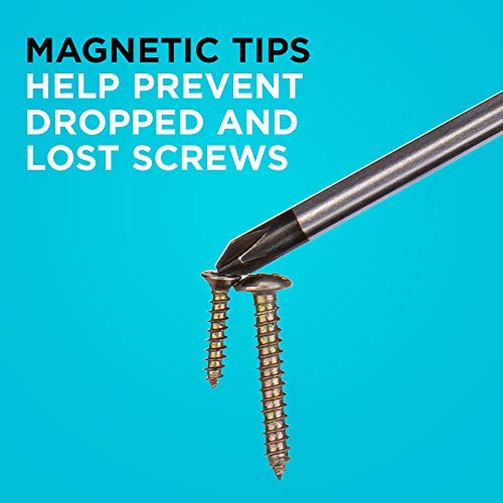 Black Decker Magnetic Screwdriver Set 17 Piece BDHT65003 – Close-up Detail