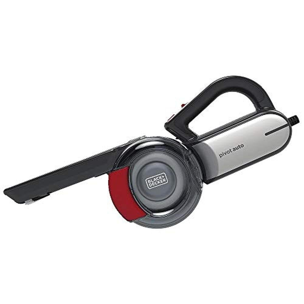 Black Decker Pivot Vac 12V DC Car Handheld Vacuum – Side View