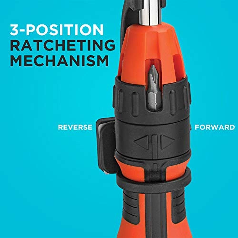 Black Decker Ratcheting Screwdriver – In Use