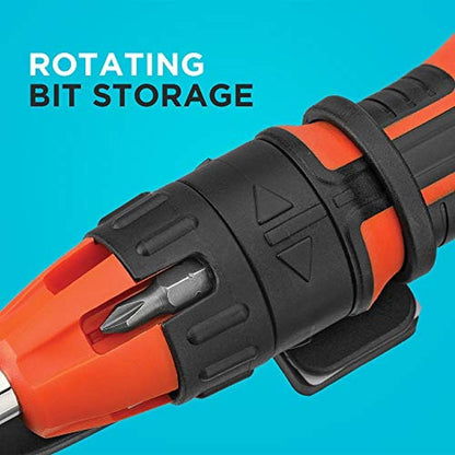 Black Decker Ratcheting Screwdriver – Packaging