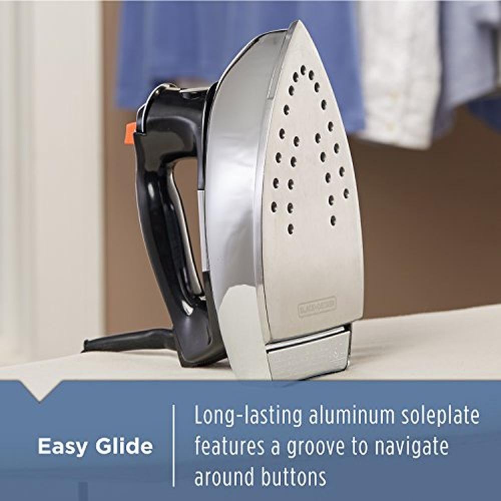 Black Decker The Classic Iron F67E-T – Packaging