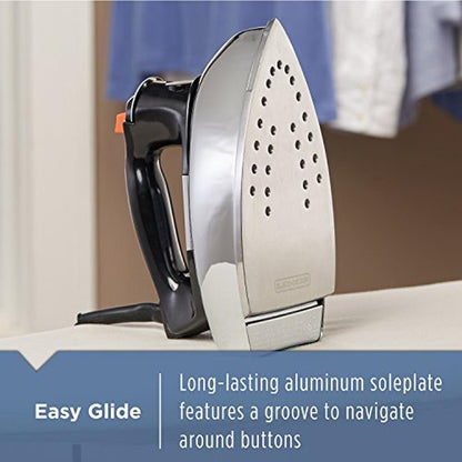 Black Decker The Classic Iron F67E-T – Packaging