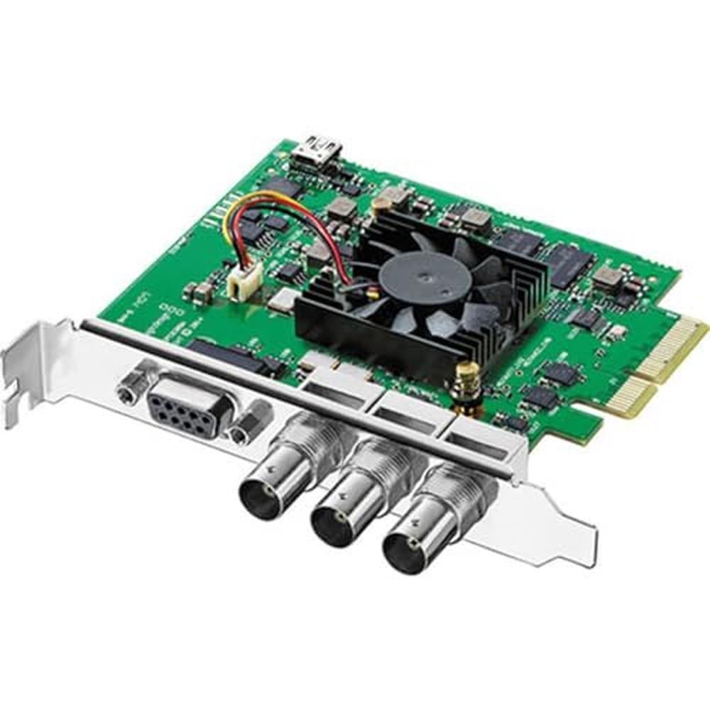Blackmagic Design DeckLink SDI 4K Capture Playback Card – Front View
