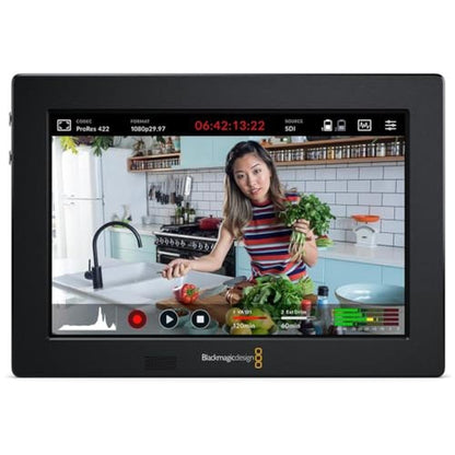 Blackmagic Design Video Assist 7.3G – Front View